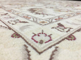 Pakistani Rug Hand Knotted Oriental Rug Fine Kashan Large Oriental Rug 8'6x10'2