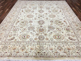 Pakistani Rug Hand Knotted Oriental Rug Fine Kashan Large Oriental Rug 8'6x10'2