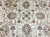 Pakistani Rug Hand Knotted Oriental Rug Fine Kashan Large Oriental Rug 8'6x10'2