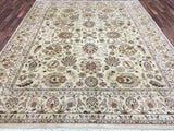 Pakistani Rug Hand Knotted Oriental Rug Fine Kashan Large Oriental Rug 8'6x10'2