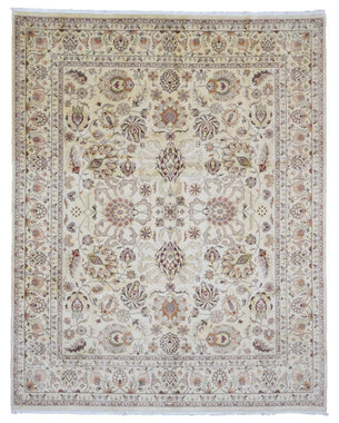 Pakistani Rug Hand Knotted Oriental Rug Fine Kashan Large Oriental Rug 8'6x10'2
