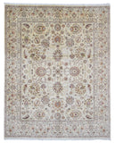 Pakistani Rug Hand Knotted Oriental Rug Fine Kashan Large Oriental Rug 8'6x10'2