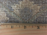 Pakistani Rug Hand Knotted Oriental Rug Fine Large Peshawar Area Rug 9'x11'9