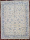 Pakistani Rug Hand Knotted Oriental Rug Fine Large Peshawar Area Rug 9'x11'9
