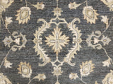 Pakistani Rug Hand Knotted Oriental Rug Fine Oriental Peshawar Rug 4'1X6'