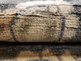 Pakistani Rug Hand Knotted Oriental Rug Fine Oriental Peshawar Rug 4'1X6'