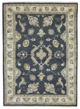 Pakistani Rug Hand Knotted Oriental Rug Fine Oriental Peshawar Rug 4'1X6'