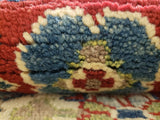 Pakistani Rug Hand Knotted Oriental Rug Fine Pakistan Kazak Area Rug 4'3x6'