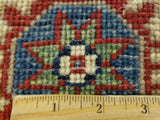 Pakistani Rug Hand Knotted Oriental Rug Fine Pakistan Kazak Area Rug 4'3x6'