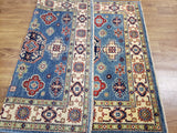 Pakistani Rug Hand Knotted Oriental Rug Fine Pakistan Kazak Area Rug 4'3x6'