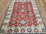 Pakistani Rug Hand Knotted Oriental Rug Fine Pakistan Kazak Area Rug 5'x6'7