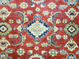 Pakistani Rug Hand Knotted Oriental Rug Fine Pakistan Kazak Area Rug 5'x6'7