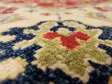 Pakistani Rug Hand Knotted Oriental Rug Fine Pakistan Kazak Area Rug 5'x6'7