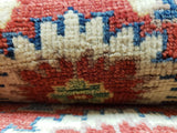Pakistani Rug Hand Knotted Oriental Rug Fine Pakistan Kazak Area Rug 5'x6'7