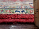 Pakistani Rug Hand Knotted Oriental Rug Fine Pakistan Kazak Area Rug 8'x9'10