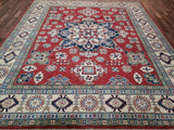 Pakistani Rug Hand Knotted Oriental Rug Fine Pakistan Kazak Area Rug 8'x9'10