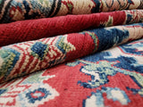Pakistani Rug Hand Knotted Oriental Rug Fine Pakistan Kazak Area Rug 8'x9'10
