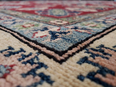 Pakistani Rug Hand Knotted Oriental Rug Fine Pakistan Kazak Area Rug 8'x9'10