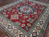 Pakistani Rug Hand Knotted Oriental Rug Fine Pakistan Kazak Area Rug 8'x9'10