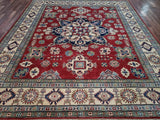 Pakistani Rug Hand Knotted Oriental Rug Fine Pakistan Kazak Area Rug 8'x9'10