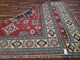 Pakistani Rug Hand Knotted Oriental Rug Fine Pakistan Kazak Area Rug 8'x9'10