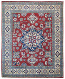 Pakistani Rug Hand Knotted Oriental Rug Fine Pakistan Kazak Area Rug 8'x9'10