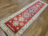 Pakistani Rug Hand Knotted Oriental Rug Fine Pakistan Kazak Large Oriental Rug 2'9x9'9