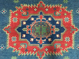 Fine Pakistan Kazak Large Oriental Rug 8'10X11'10