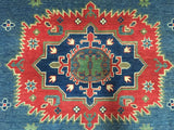 Fine Pakistan Kazak Large Oriental Rug 8'10X11'10