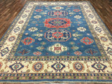 Fine Pakistan Kazak Large Oriental Rug 8'10X11'10