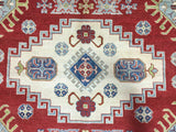 Pakistani Rug Hand Knotted Oriental Rug Fine Pakistan Kazak Large Oriental Rug 8'10x12'2