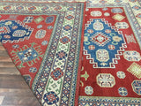 Pakistani Rug Hand Knotted Oriental Rug Fine Pakistan Kazak Large Oriental Rug 8'10x12'2