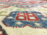 Pakistani Rug Hand Knotted Oriental Rug Fine Pakistan Kazak Large Oriental Rug 8'10x12'2