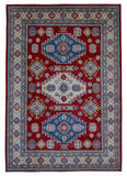 Pakistani Rug Hand Knotted Oriental Rug Fine Pakistan Kazak Large Oriental Rug 8'10x12'2