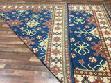 Pakistani Rug Hand Knotted Oriental Rug Fine Pakistan Kazak Large Oriental Rug 8'11X12'2