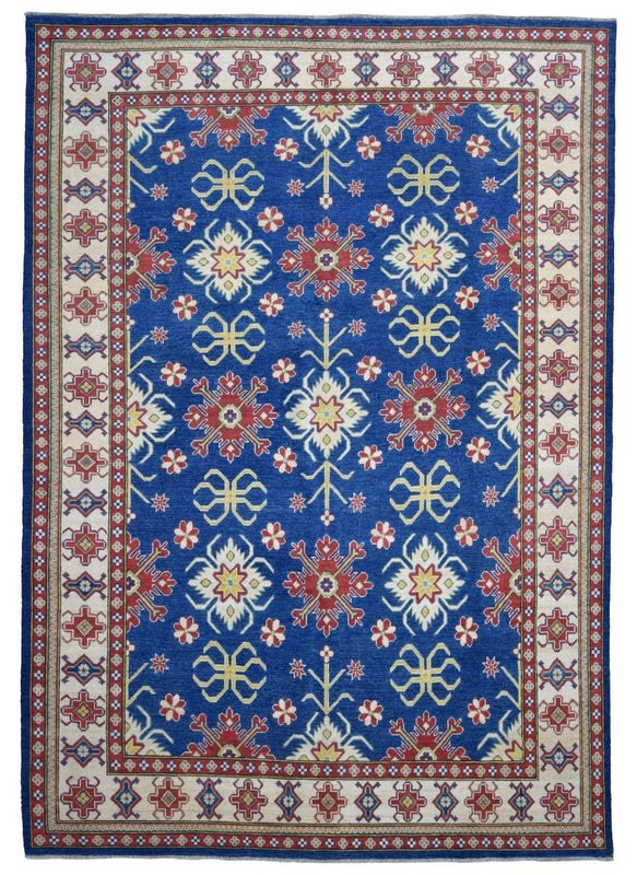 Pakistani Rug Hand Knotted Oriental Rug Fine Pakistan Kazak Large Oriental Rug 8'11X12'2