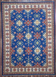 Pakistani Rug Hand Knotted Oriental Rug Fine Pakistan Kazak Large Oriental Rug 8'11X12'2