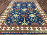 Pakistani Rug Hand Knotted Oriental Rug Fine Pakistan Kazak Large Oriental Rug 8'11X12'2