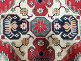 Pakistani Rug Hand Knotted Oriental Rug Fine Pakistan Kazak Large Oriental Rug 8'1X10'10
