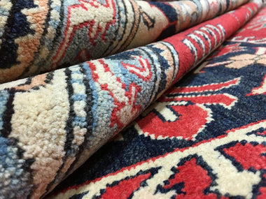 Pakistani Rug Hand Knotted Oriental Rug Fine Pakistan Kazak Large Oriental Rug 8'1X10'10