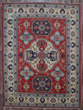 Pakistani Rug Hand Knotted Oriental Rug Fine Pakistan Kazak Large Oriental Rug 8'1X10'10