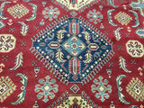 Pakistani Rug Hand Knotted Oriental Rug Fine Pakistan Kazak Large Oriental Rug 8'1x9'7