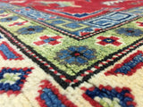 Pakistani Rug Hand Knotted Oriental Rug Fine Pakistan Kazak Large Oriental Rug 8'1X9'7