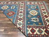 Pakistani Rug Hand Knotted Oriental Rug Fine Pakistan Kazak Large Oriental Rug 8'3x12'1