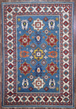 Pakistani Rug Hand Knotted Oriental Rug Fine Pakistan Kazak Large Oriental Rug 8'3x12'1