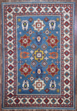 Pakistani Rug Hand Knotted Oriental Rug Fine Pakistan Kazak Large Oriental Rug 8'3x12'1