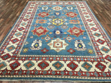Pakistani Rug Hand Knotted Oriental Rug Fine Pakistan Kazak Large Oriental Rug 8'3x12'1