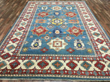 Pakistani Rug Hand Knotted Oriental Rug Fine Pakistan Kazak Large Oriental Rug 8'3x12'1