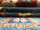 Pakistani Rug Hand Knotted Oriental Rug Fine Pakistan Kazak Large Oriental Rug 8'3x12'1