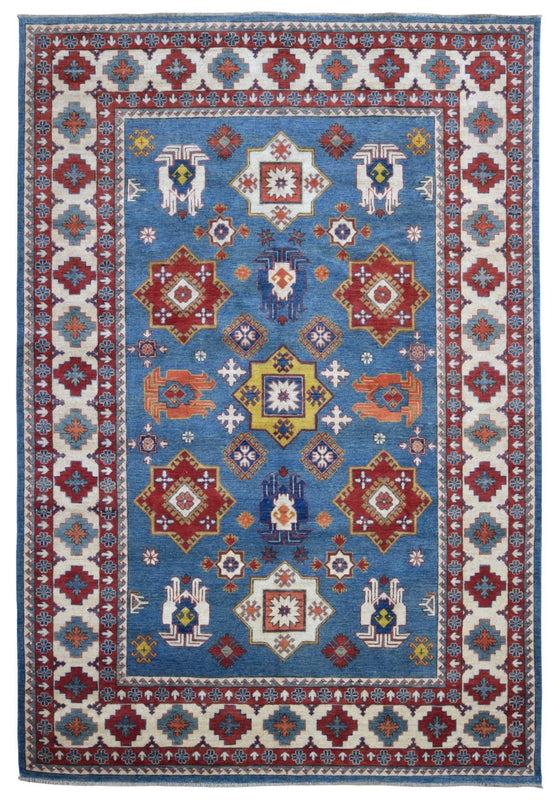 Fine Pakistan Kazak Large Oriental Rug 8'3x12'1